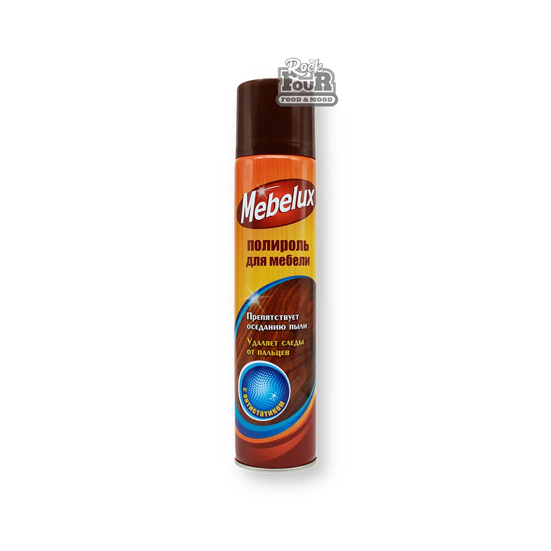 Furniture polish with antistatic agent "Mebelux" 300ml